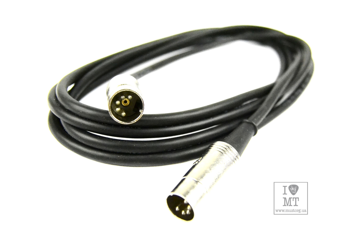 MIDI кабель QUIK LOK S165-3BK