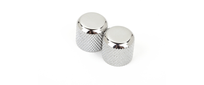 Ручка потенциометра FENDER 2 KNOBS TELE/ P-BASS DOMES