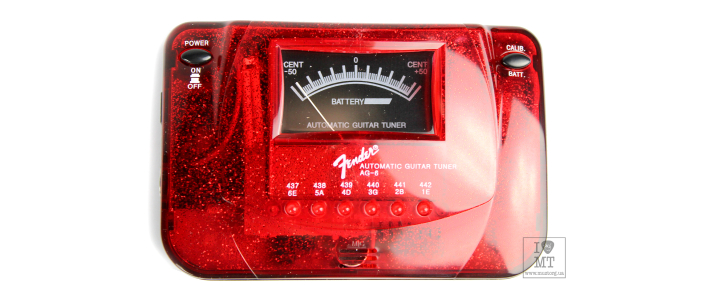 FENDER AG6 Тюнер