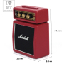 Гітарний комбопідсилювач MARSHALL MS-2R-E