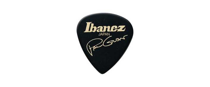 Медиатор IBANEZ 1000PGBK PAUL GILBERT SIGNATURE PICK