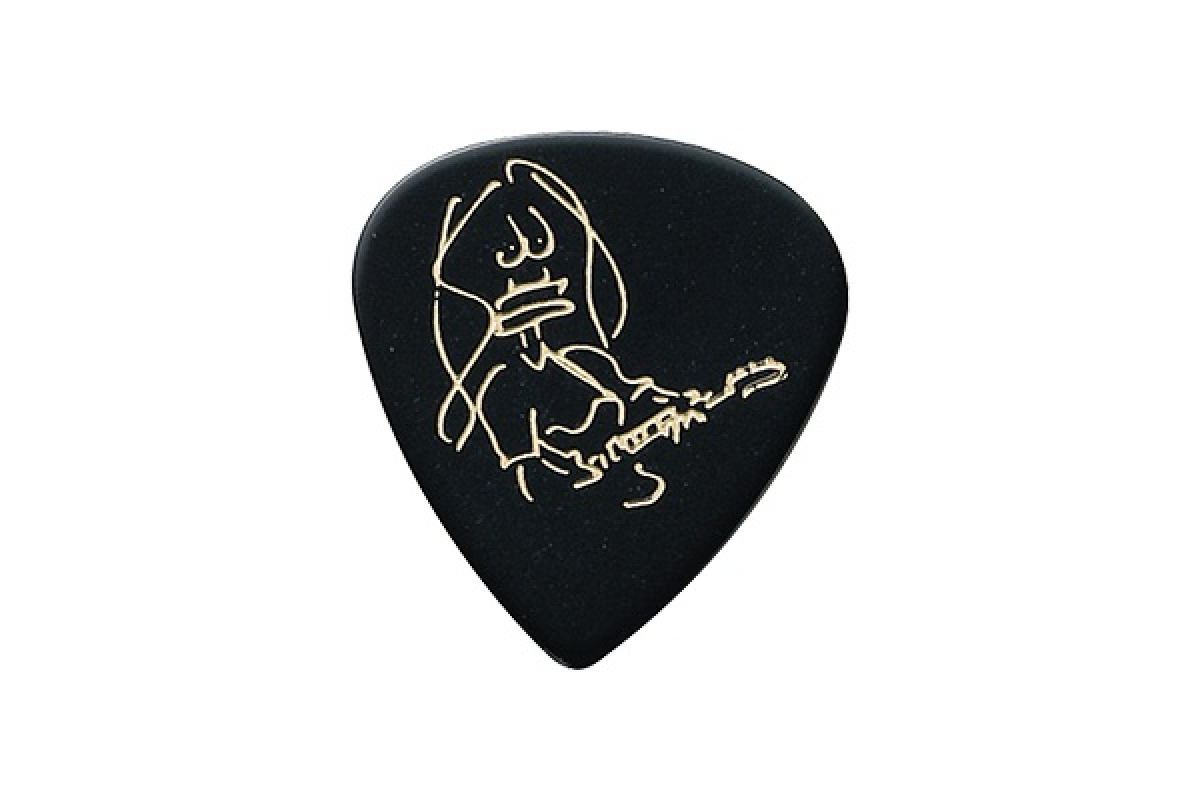 Медиатор IBANEZ 1000PGBK PAUL GILBERT SIGNATURE PICK