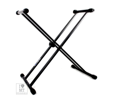Стійка клавішна QUIK LOK T20 BK