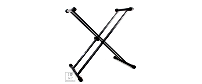 Стійка клавішна QUIK LOK T20 BK
