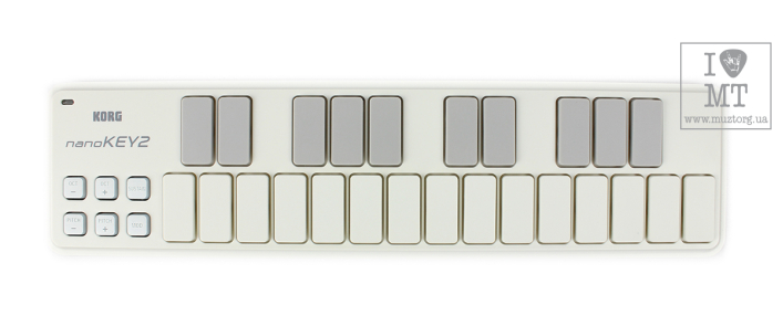 MIDI контролер KORG NANOKEY 2 WH