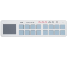 KORG NANOPAD 2 WH MIDI контроллер KORG NANOPAD 2 WH MIDI контроллер