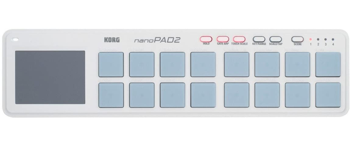 KORG NANOPAD 2 WH MIDI контроллер