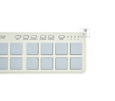 Купить KORG NANOPAD 2 WH MIDI контроллер онлайн