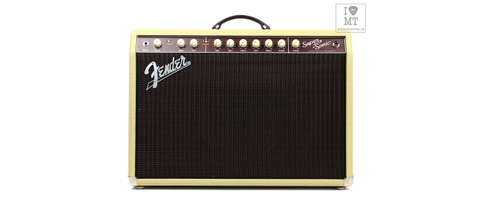 Гітарний комбопідсилювач FENDER SUPER-SONIC 22 BLONDE