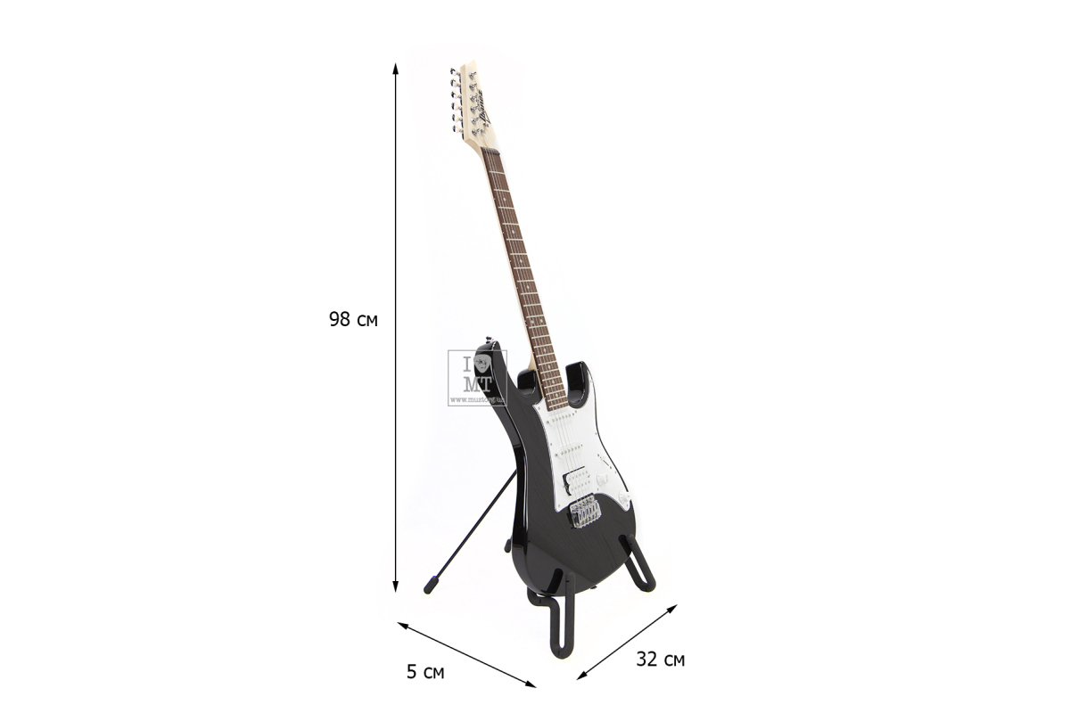 Электрогитара IBANEZ GRX40-BKN