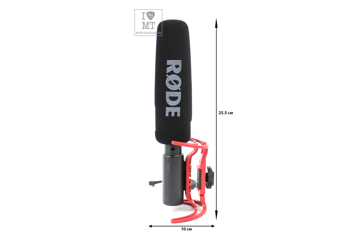 Микрофон RODE VIDEOMIC RYCOTE