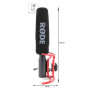 Микрофон RODE VIDEOMIC RYCOTE