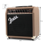 Гітарний комбопідсилювач FENDER ACOUSTASONIC 15