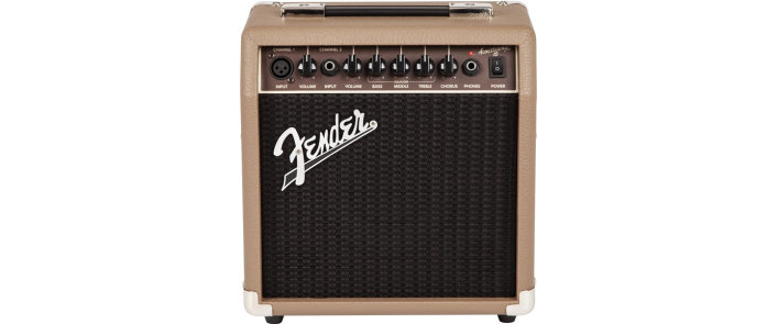 Гітарний комбопідсилювач FENDER ACOUSTASONIC 15