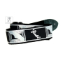 Ремень гитарный FENDER STRAP 2" MONOGRAMMED BLACK/LIGHT GREY/DARK GREY