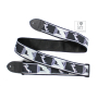 Ремень гитарный FENDER STRAP 2" MONOGRAMMED BLACK/LIGHT GREY/DARK GREY