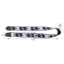 Ремень гитарный FENDER STRAP 2" MONOGRAMMED BLACK/LIGHT GREY/DARK GREY
