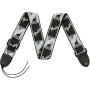 Ремень гитарный FENDER STRAP 2" MONOGRAMMED BLACK/LIGHT GREY/DARK GREY