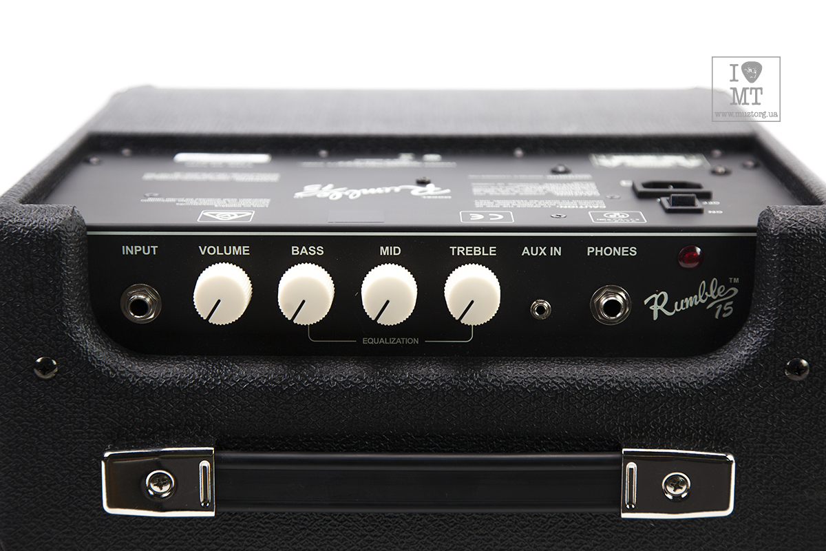 Гітарний комбопідсилювач FENDER RUMBLE 15