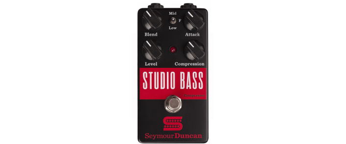 SEYMOUR DUNCAN BASS COMPRESSOR Педаль ефектів