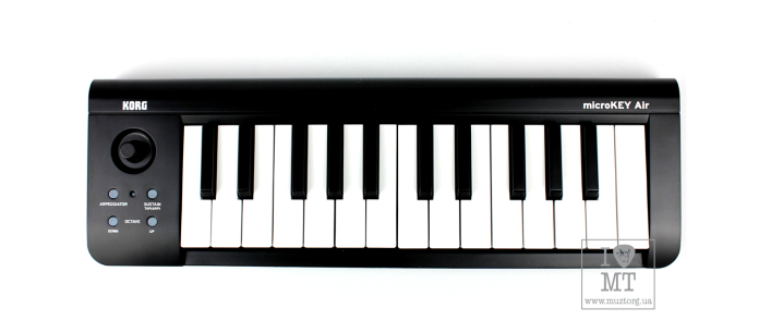 MIDI клавіатура KORG MICROKEY2-25AIR