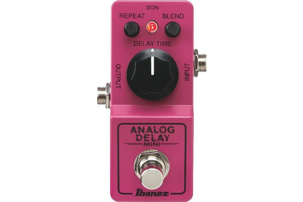 Педаль эффектов IBANEZ ADMINI ANALOG DELAY PEDAL