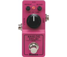 Педаль эффектов IBANEZ ADMINI ANALOG DELAY PEDAL