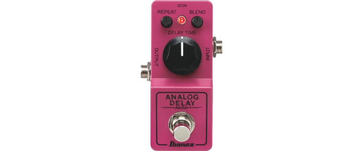 Педаль эффектов IBANEZ ADMINI ANALOG DELAY PEDAL