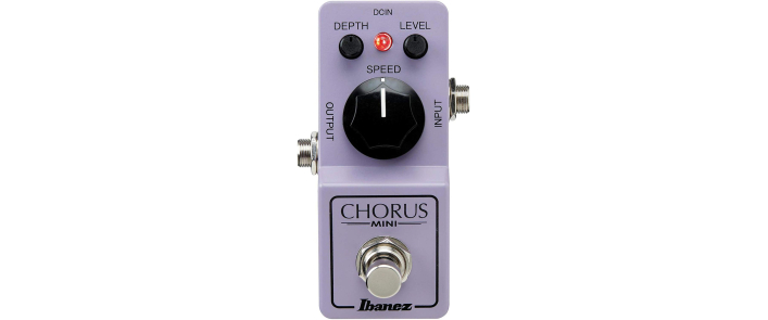 Педаль эффектов IBANEZ CSMINI CHORUS PEDAL