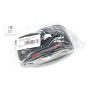Ремінь гітарний FENDER STRAP 2" BALL GLOVE LEATHER BLACK