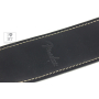 Ремінь гітарний FENDER STRAP 2" BALL GLOVE LEATHER BLACK