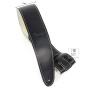 Ремінь гітарний FENDER STRAP 2" BALL GLOVE LEATHER BLACK
