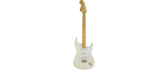 FENDER JIMI HENDRIX STRATOCASTER MN OWT Электрогитара