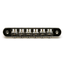 Бридж типа tune-o-matic GRAPH TECH PS-8843-N0