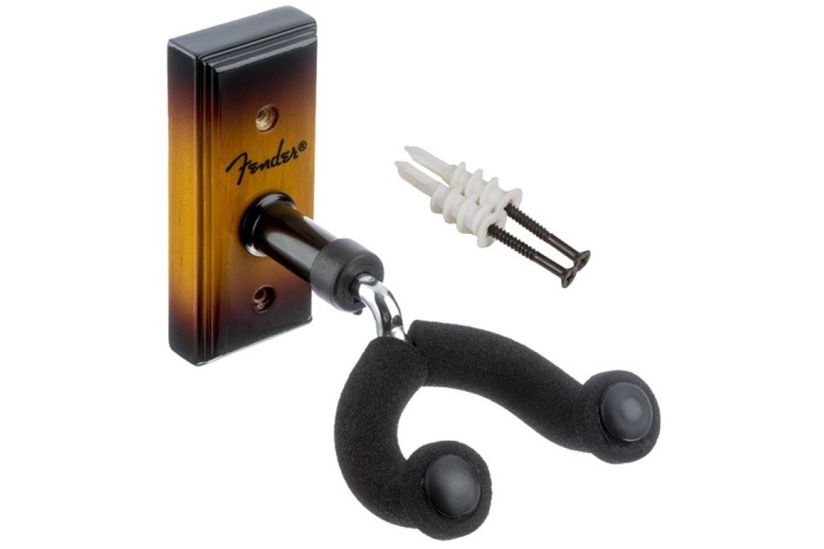 FENDER WALL HANGER SUNBURST Тримач гітарний настінний