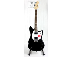 SQUIER by FENDER BULLET MUSTANG HH BLK Электрогитара