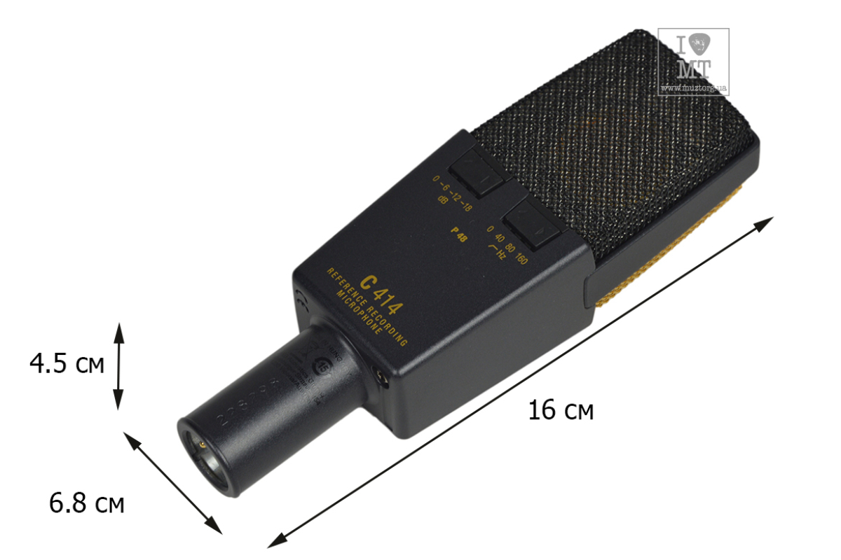 AKG C414 XLII Микрофон