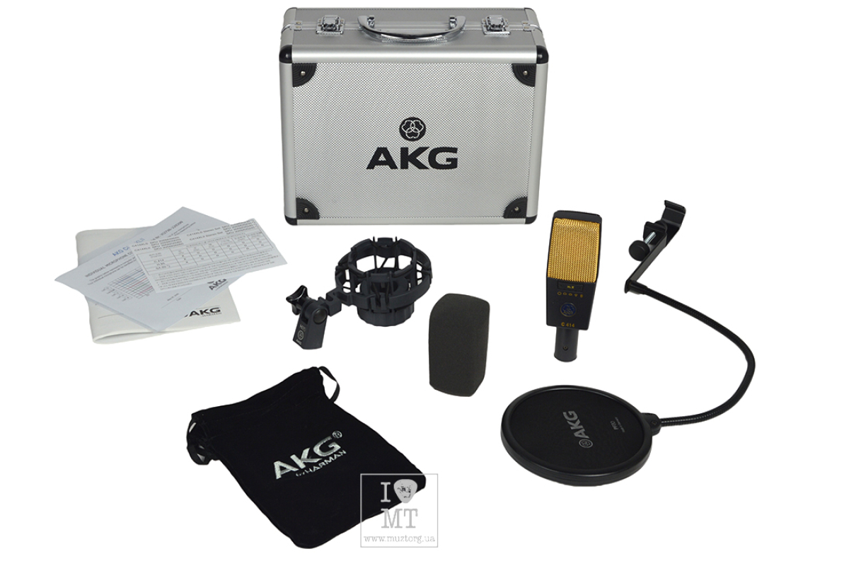 AKG C414 XLII Микрофон
