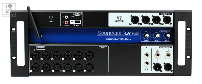 Мікшерний пульт SOUNDCRAFT Ui-16