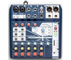 Микшерный пульт SOUNDCRAFT Notepad-8FX Микшерный пульт SOUNDCRAFT Notepad-8FX