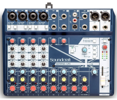 Микшерный пульт SOUNDCRAFT Notepad-12FX Микшерный пульт SOUNDCRAFT Notepad-12FX