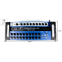 Микшерный пульт SOUNDCRAFT Ui-24R