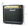 Гітарний комбопідсилювач MARSHALL DSL20CR