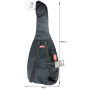 Чохол для електрогітари FENDER FE405 ELECTRIC GUITAR GIG BAG