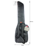 Чехол для бас-гитары FENDER FB610 ELECTRIC BASS GIG BAG