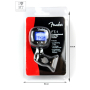 Тюнер FENDER FT-1 PRO CLIP-ON TUNER BLACK