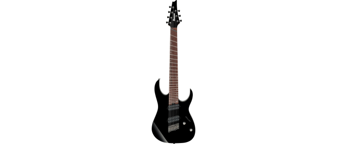 Электрогитара IBANEZ RGMS7 BK