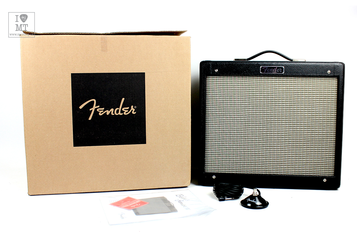 Гітарний комбопідсилювач FENDER BLUES JUNIOR IV
