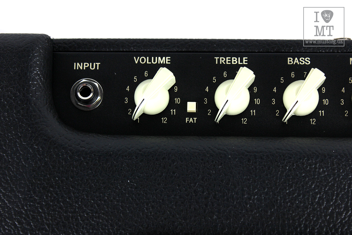 Гітарний комбопідсилювач FENDER BLUES JUNIOR IV