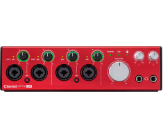 FOCUSRITE Clarett 4Pre USB Аудиоинтерфейс